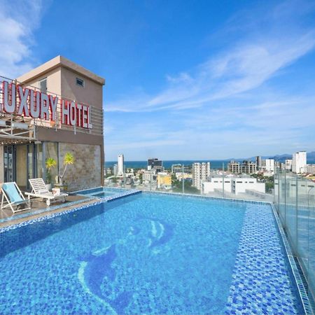 Bliss Luxury Hotel Da Nang Exteriör bild