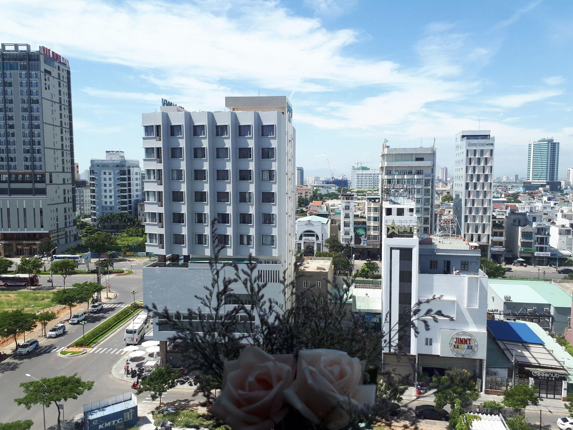 Bliss Luxury Hotel Da Nang Exteriör bild