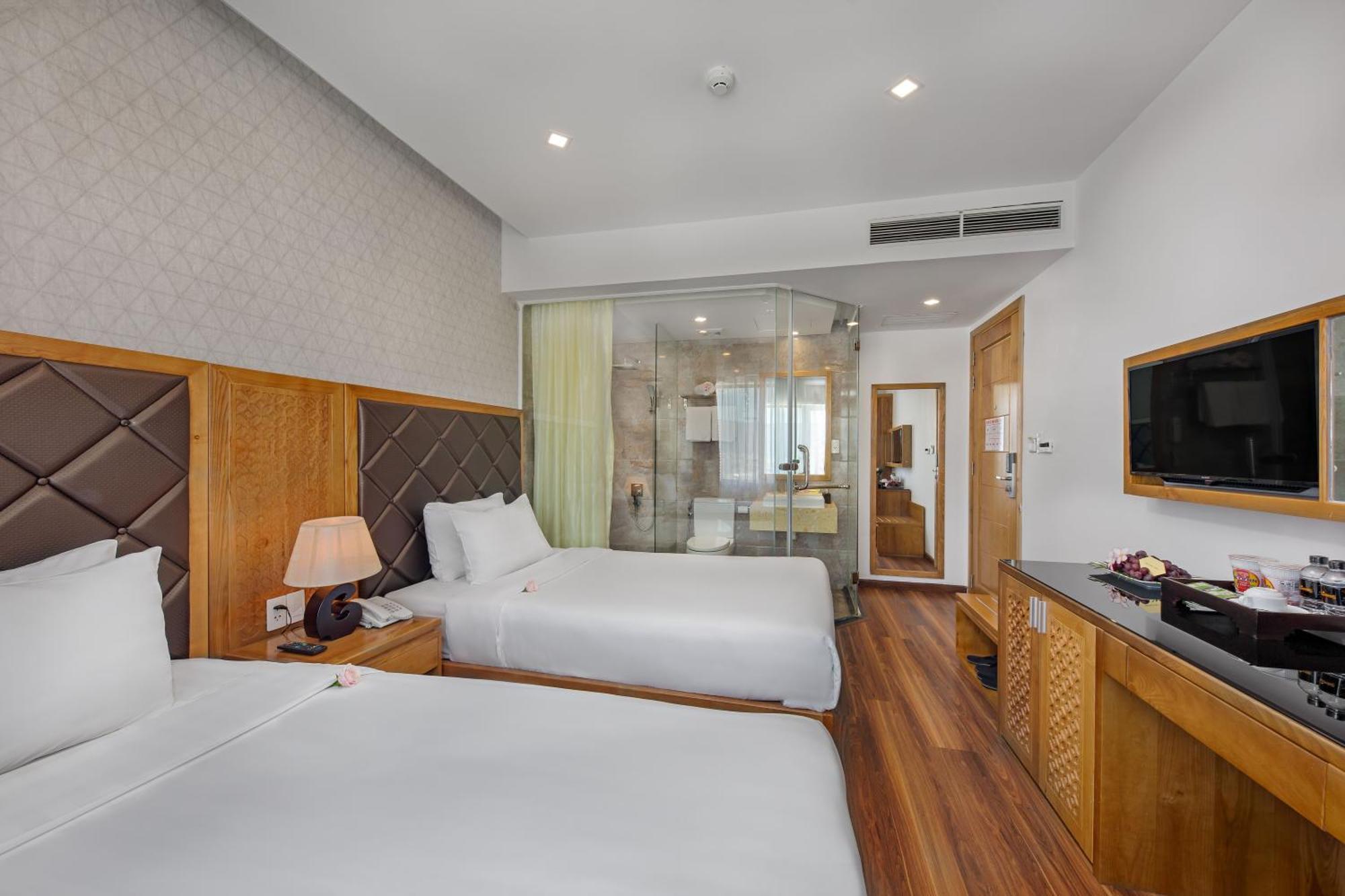 Bliss Luxury Hotel Da Nang Exteriör bild