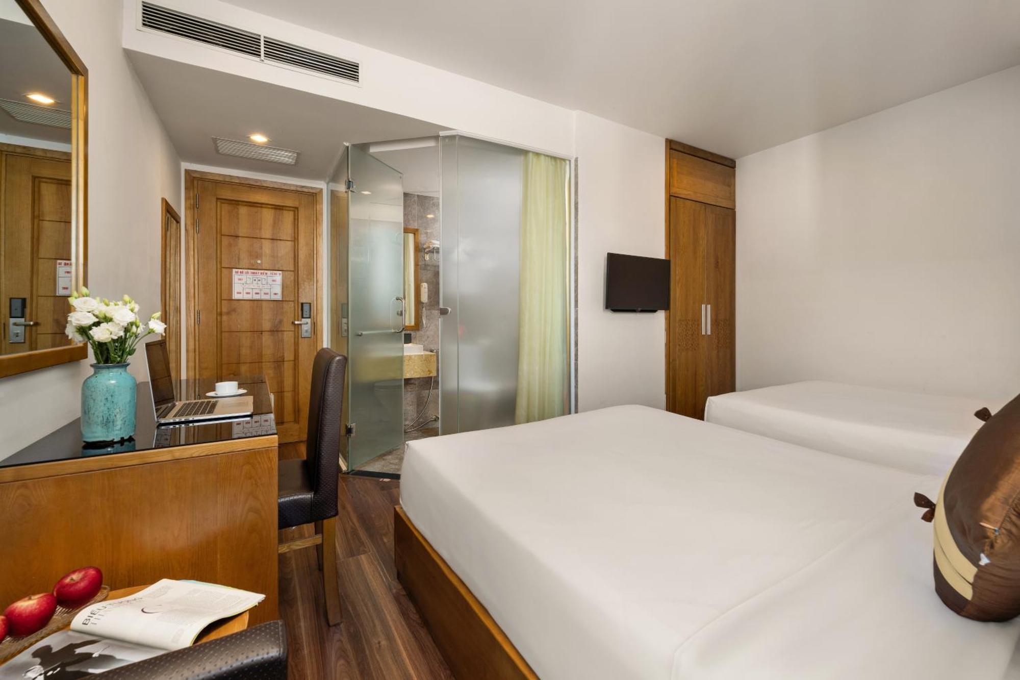 Bliss Luxury Hotel Da Nang Exteriör bild